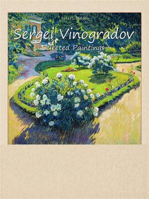 cover image of Sergei Vinogradov--Selected Paintings